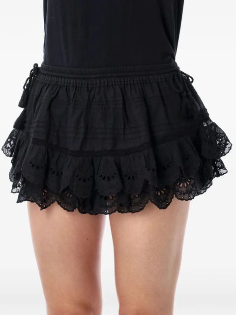 MARANT ÉTOILE Puria shorts - Black - zdjęcie produktu nr 2