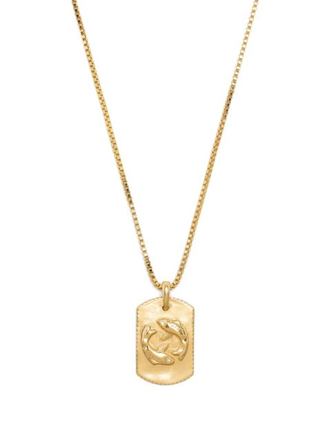 Maje pisces-motif pendant necklace - Gold - zdjęcie produktu nr 2