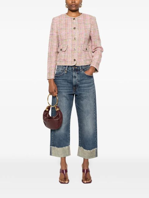 ETRO button-up tweed jacket - Pink - zdjęcie produktu nr 2