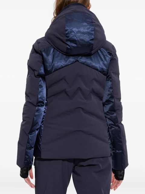 BOGNER Delin panelled-design ski jacket - Blue