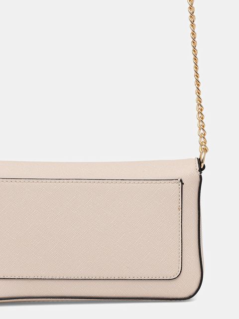 U.S. Polo Assn. torebka Ceremony kolor beżowy BEUQC6456WVP