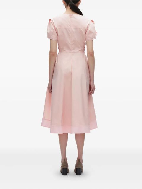 3.1 Phillip Lim puff-sleeve drawstring dress - Pink - zdjęcie produktu nr 2