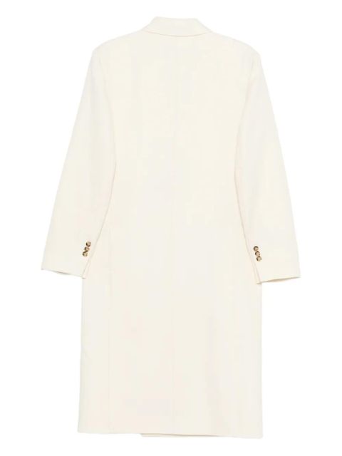 AMI Paris double-breasted coat - Neutrals - zdjęcie produktu nr 2