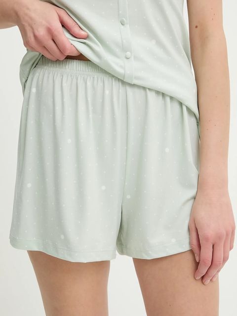 Answear.LAB piżama damska kolor turkusowy