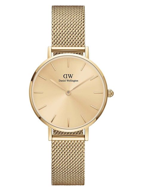 Daniel Wellington zegarek Petite Unitone 28 damski kolor złoty - zdjęcie produktu nr 1