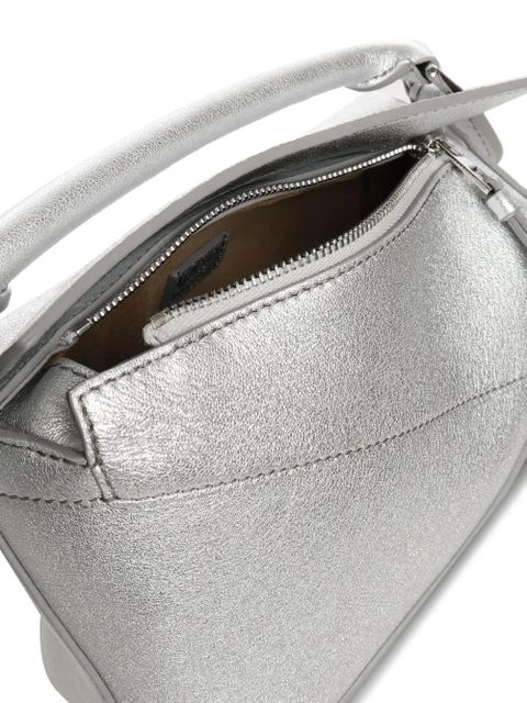 LOEWE Snail Dice shoulder bag - Silver