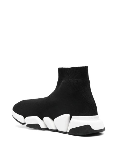 Balenciaga Speed 2.0 knitted sneakers - Black