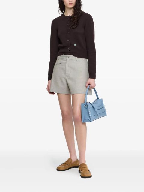 JW Anderson zip-pocket tailored shorts - Grey