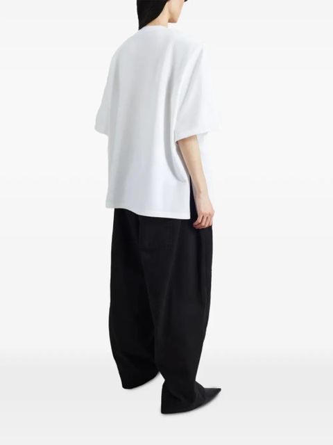 The Frankie Shop crew-neck T-shirt - White