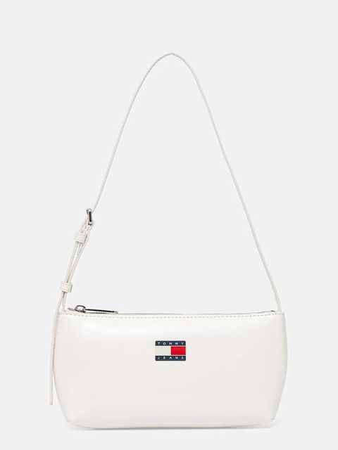 Tommy Jeans torebka kolor biały AW0AW17866 - zdjęcie produktu nr 1