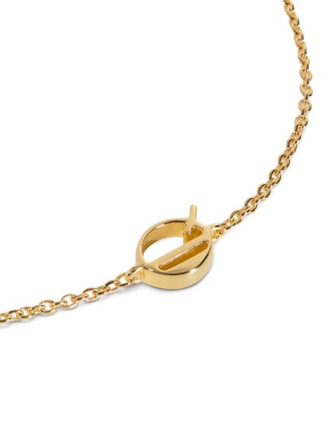 Monica Vinader initial chain bracelet - Gold - zdjęcie produktu nr 2