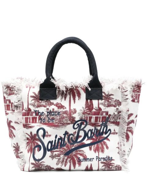 MC2 Saint Barth Vanity tote bag - White - zdjęcie produktu nr 1