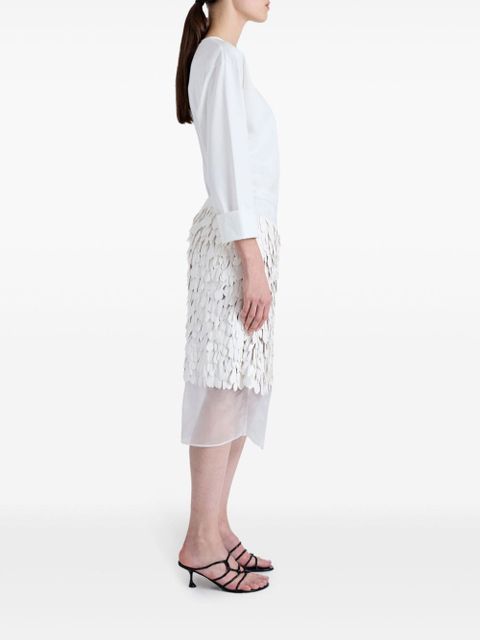 Proenza Schouler Olson T-shirt - White