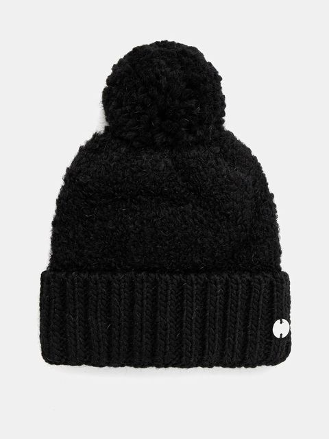 Colmar czapka z wełną kolor czarny 5029N.5WJ