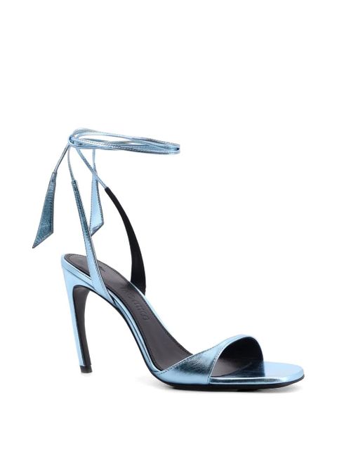 The Attico Ora strappy sandals - Blue - zdjęcie produktu nr 2