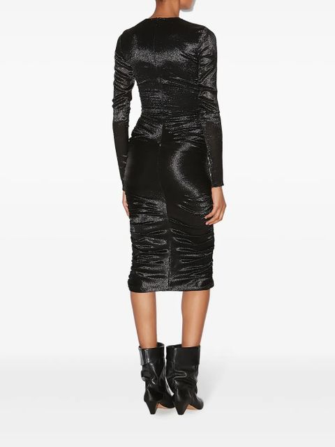 ISABEL MARANT Rayana midi dress - Black