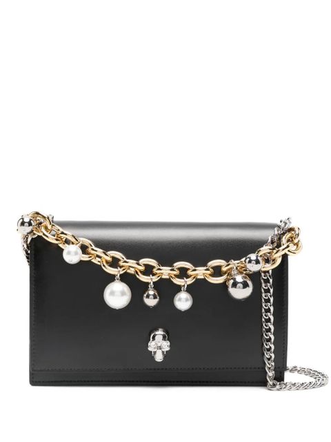 Alexander McQueen Skull clutch bag - Black - zdjęcie produktu nr 1