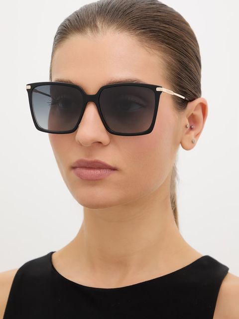 BOSS okulary przeciwsłoneczne damskie - zdjęcie produktu nr 1