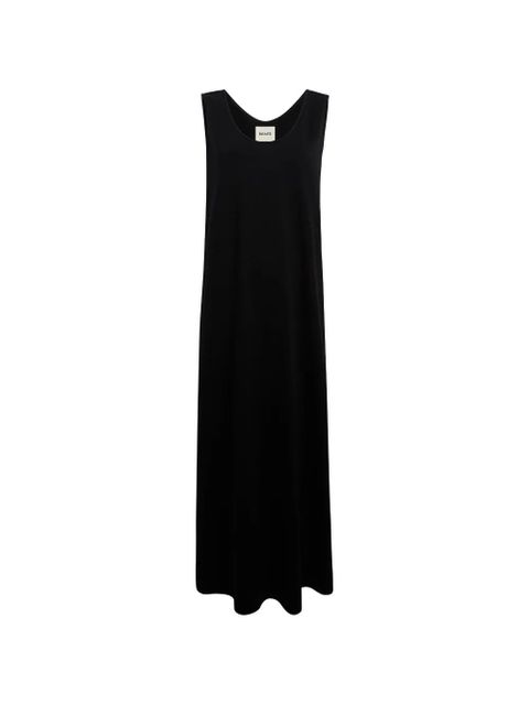 KHAITE Hall dress - Black - zdjęcie produktu nr 1