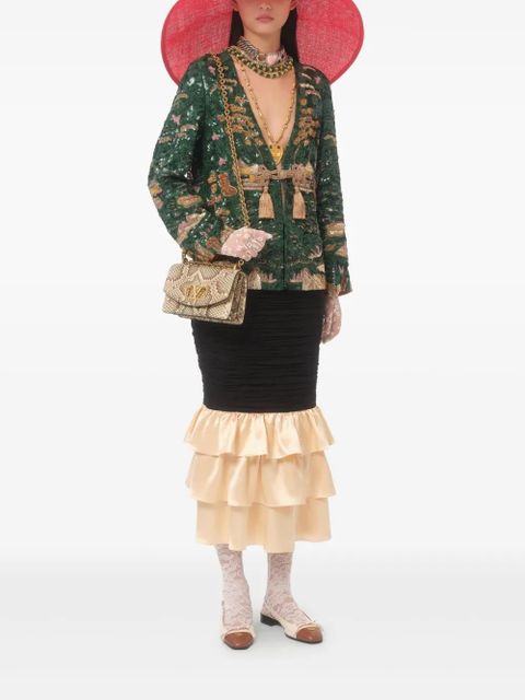 Valentino Garavani small Vain shoulder bag - Neutrals - zdjęcie produktu nr 2