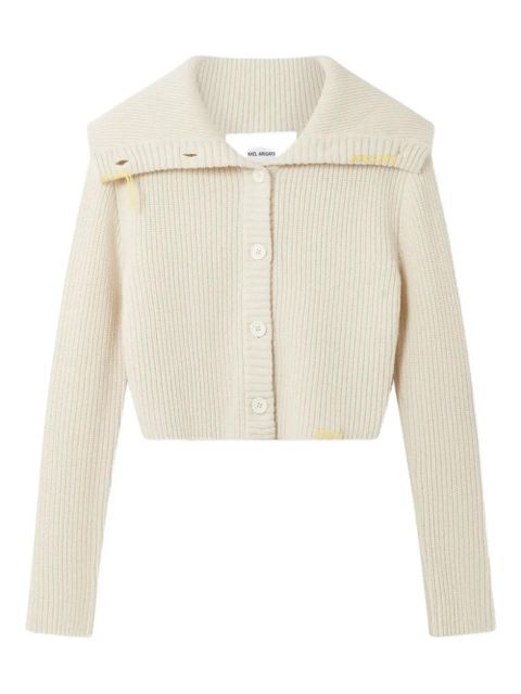 Axel Arigato Celine ribbed cardigan - Neutrals - zdjęcie produktu nr 1