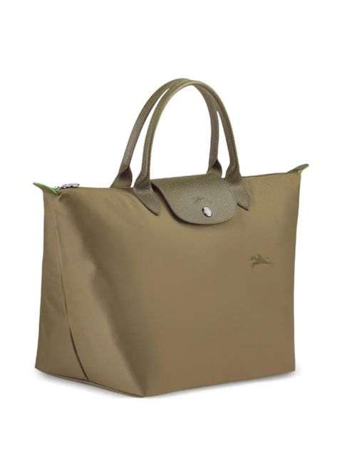 Longchamp medium Le Pliage tote bag - Green