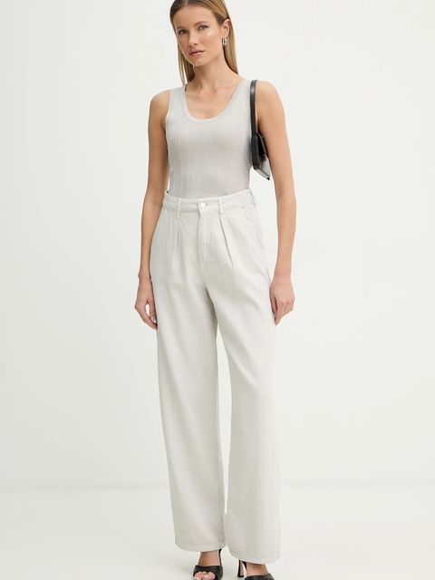 Fracomina spodnie bawełniane - zdjęcie produktu nr 1