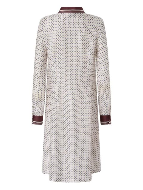 PINKO patterned shirt dress - Neutrals - zdjęcie produktu nr 2