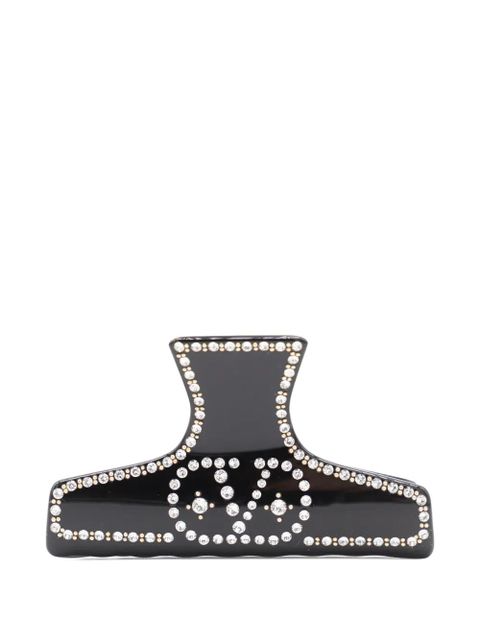 Valentino Garavani claw hair clip - Black - zdjęcie produktu nr 1