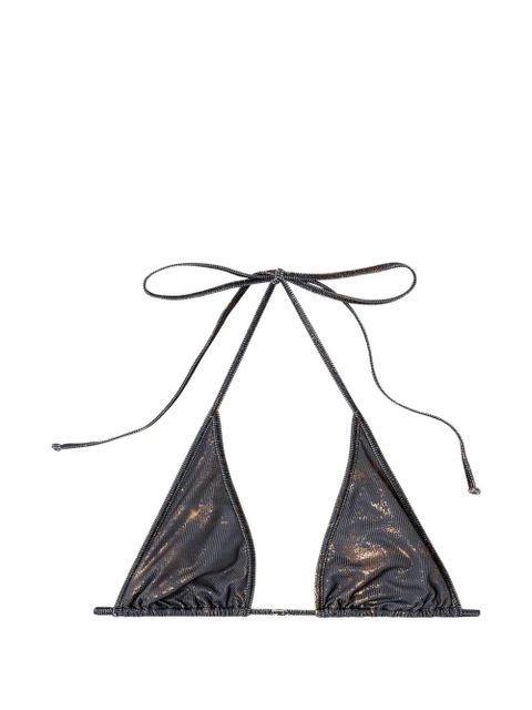 Diesel Corinne bikini top - Black - zdjęcie produktu nr 1