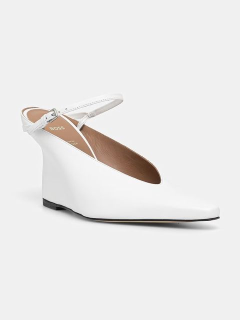 BOSS szpilki skórzane Charlize - zdjęcie produktu nr 1