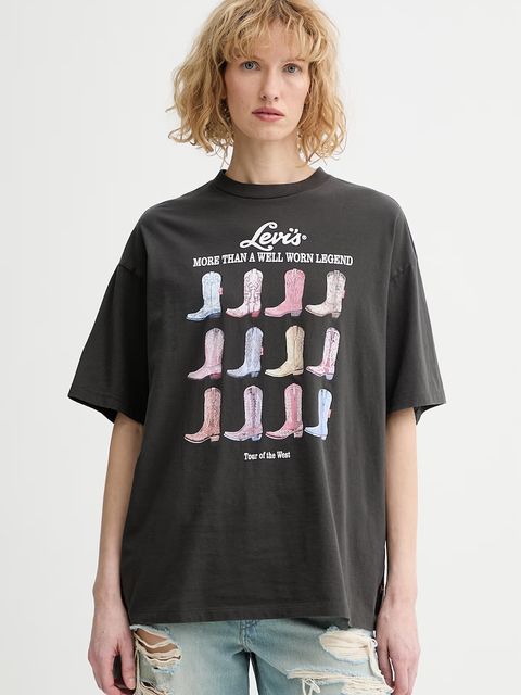 Levi's t-shirt bawełniany GRAPHIC STACK