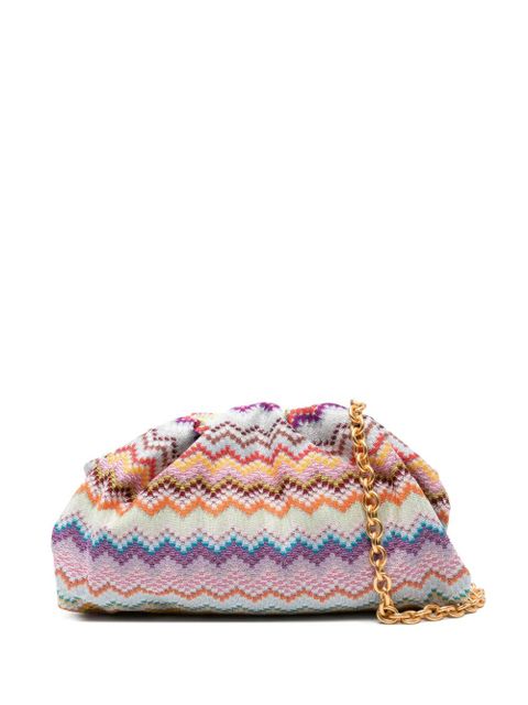 Missoni zig zag shoulder bag - Orange - zdjęcie produktu nr 1
