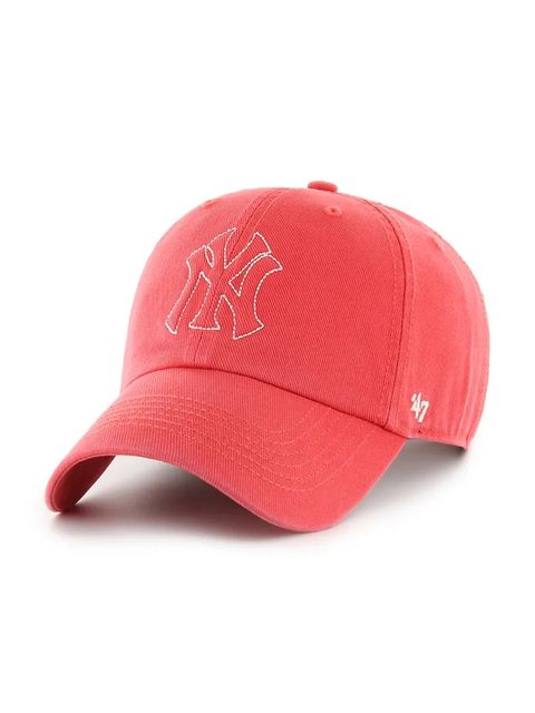 47 brand czapka bejsbolówka bawełniana MLB New York Yankees - zdjęcie produktu nr 1