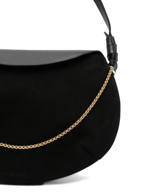 NEOUS Libra chain-detail shoulder bag - Black