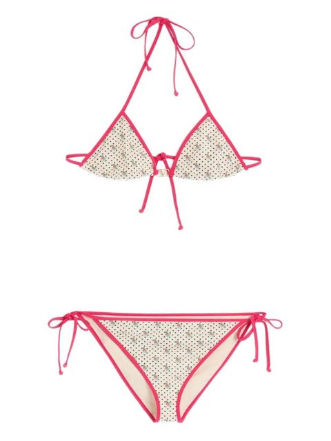 Valentino Garavani Gelatini-print bikini - Neutrals - zdjęcie produktu nr 1