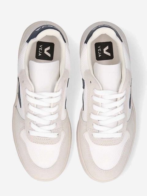 Veja sneakersy V-10 kolor biały VX0101380