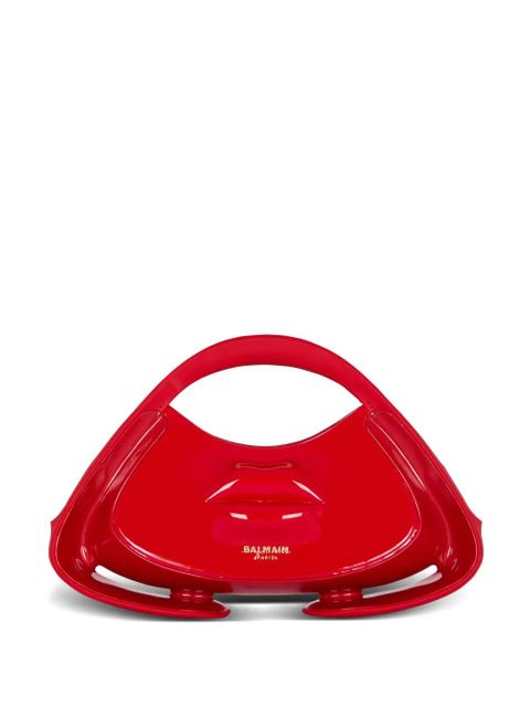 Balmain Jolie Madame Lips tote bag - Red - zdjęcie produktu nr 1