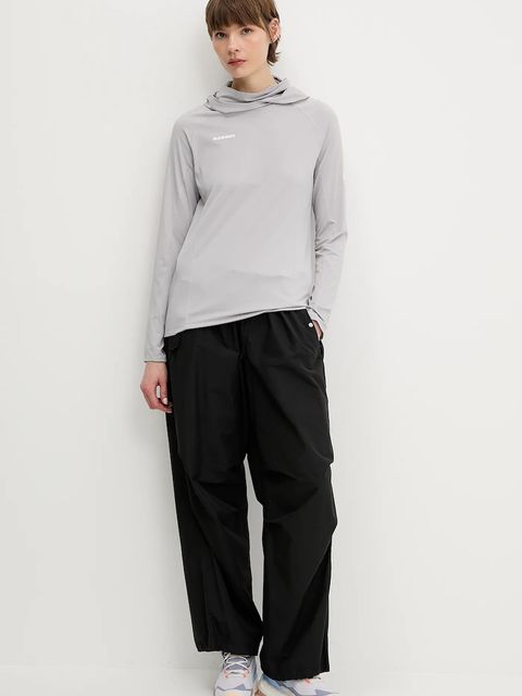 Mammut longsleeve sportowy Selun FL kolor szary