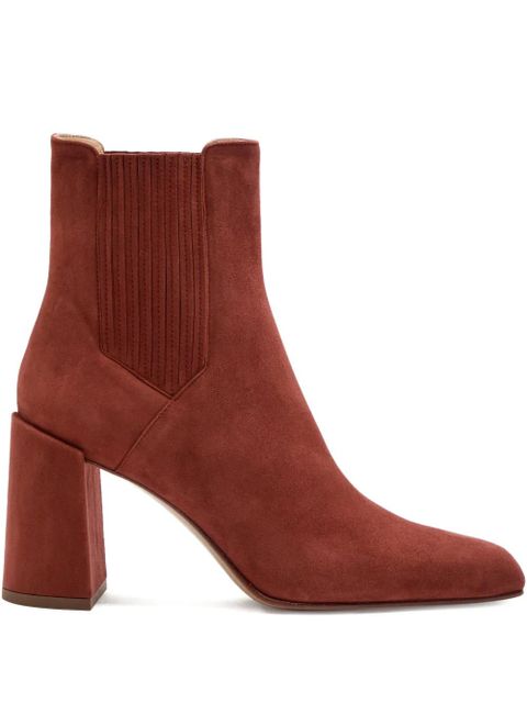 Gabriela Hearst 90mm Luke boots - Brown - zdjęcie produktu nr 1