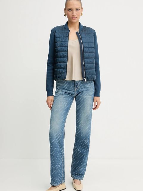 BOSS kurtka kolor niebieski przejściowa 50543236 - zdjęcie produktu nr 2