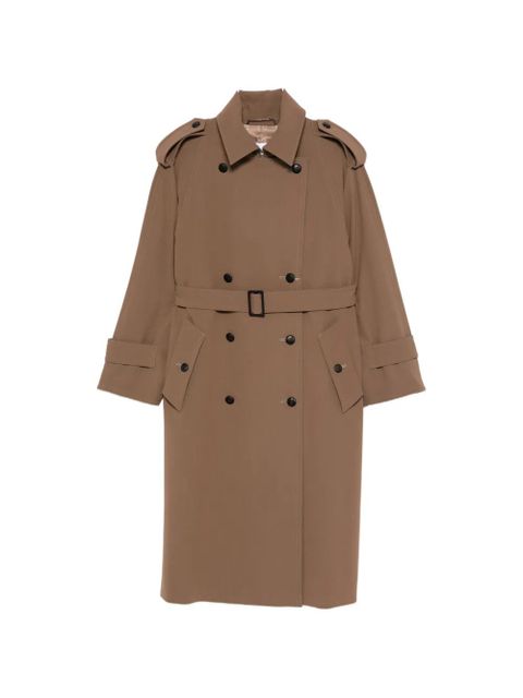 Max Mara Mxmcerto belted trench coat - Brown - zdjęcie produktu nr 1