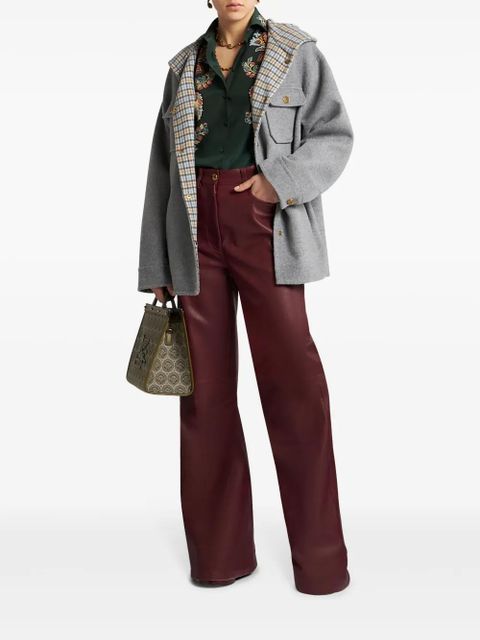 ETRO paisley-print silk shirt - Green - zdjęcie produktu nr 2