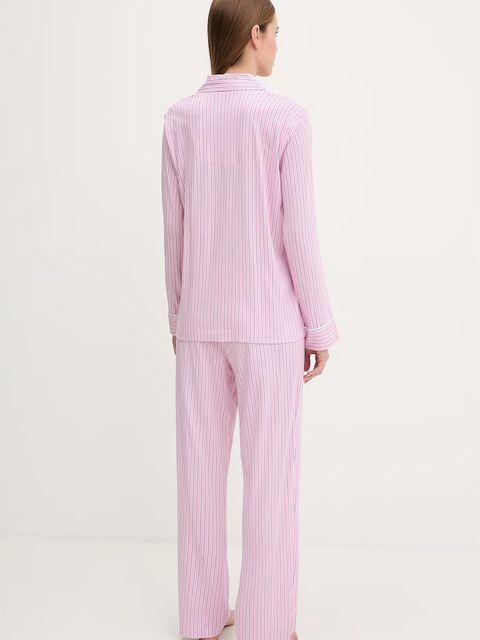 Lauren Ralph Lauren piżama bawełniana - zdjęcie produktu nr 1