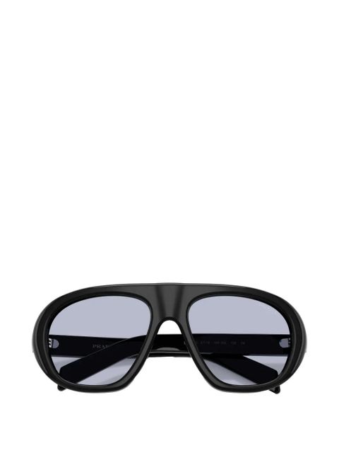 Prada Eyewear pilot-frame sunglasses - Black