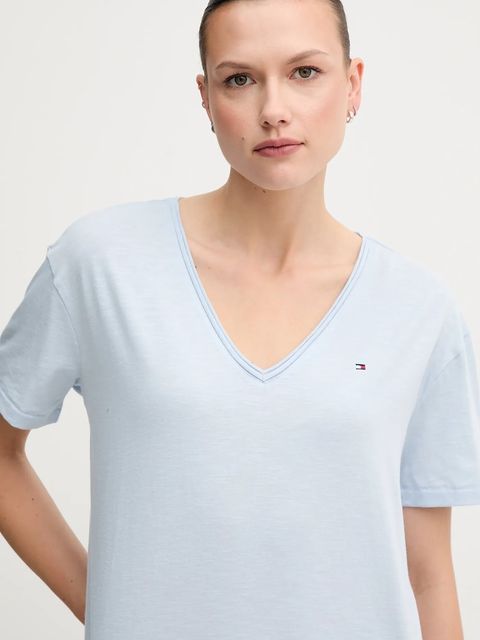 Tommy Hilfiger t-shirt bawełniany - zdjęcie produktu nr 1