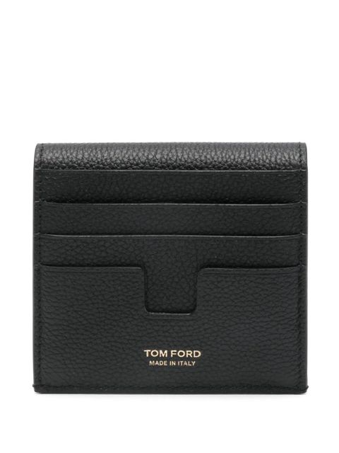 TOM FORD Tara card holder - Black - zdjęcie produktu nr 2