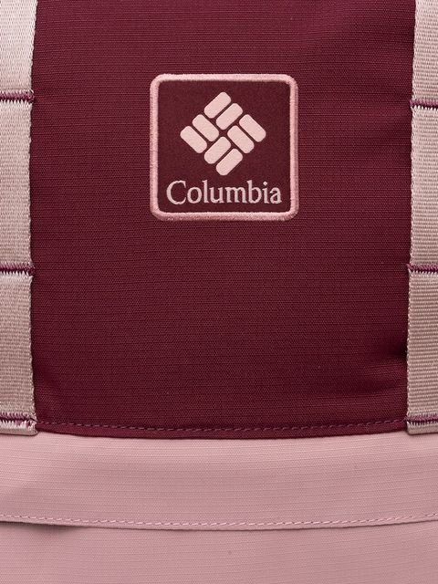 Columbia plecak kolor bordowy duży 2094491