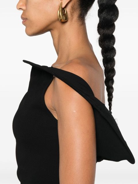 Jacquemus La Robe Bordo mini dress - Black