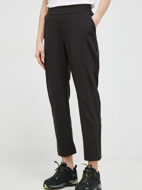 Helly Hansen spodnie sportowe Thalia 2.0 damskie kolor czarny proste high waist 34325 - zdjęcie produktu nr 1